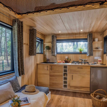 Tiny House en bois de 30m2 - Lacanau