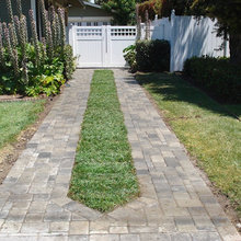 Ribbon Driveway