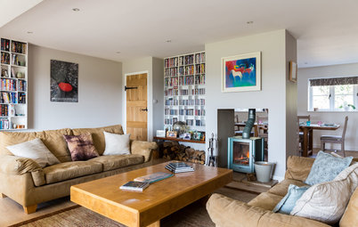 My Houzz: An Author’s Beautiful Home in a Quiet Corner of Hertfordshire