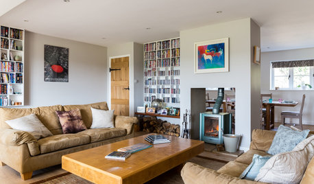 My Houzz: An Author’s Beautiful Home in a Quiet Corner of Hertfordshire