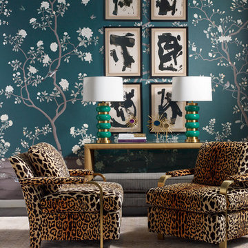Eclectic Living Rooms