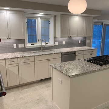 Kitchen Remodel - Worcester MA