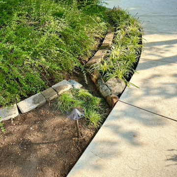 New Mediterranean Water Management Gardens