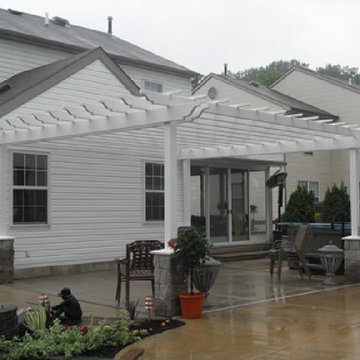 White Pergolas