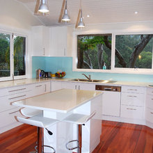 beach house kitchen