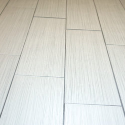 Contemporary Kitchen in Milwaukee - Wall And Floor Tile