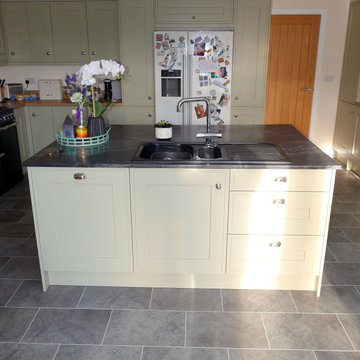 Renovation, Internal Works And Extension Of Country House Near Blackburn