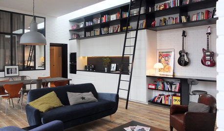 Salon de la Semaine : Un loft rock 'n' roll à Paris