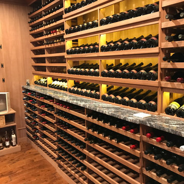 1st floor wine library