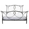 Primitive Sienna Iron Bed, King