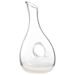 Contemporary Carafes by Qualia Glass, Inc.