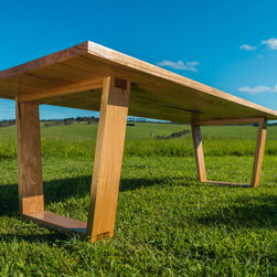 Jan Juc - Solid Timber Dining Table - Dining Tables