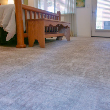 Master Bedroom with Carpet