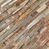 MSI LPNLQGLDWHI624 24" x 6" Rectangle Wall Tile - Textured - SplitFace