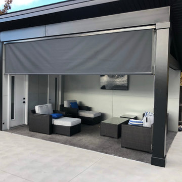Retractable Screen Systems