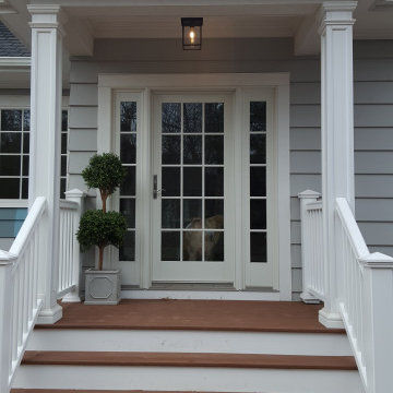 Finished Exterior