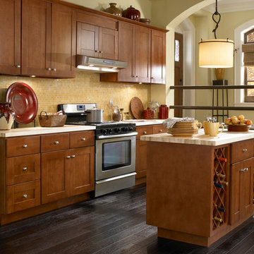 Findley & Myers Montauk Cherry Kitchen Cabinets
