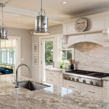 1860 Historic Home Transformation | Kitchen, Living & Spa Bath Renovation
