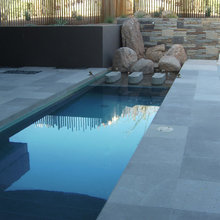 mid century pool ideas