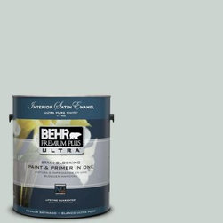 Behr Premium Plus Ultra Salt Glaze Satin Enamel Interior Paint - Paint