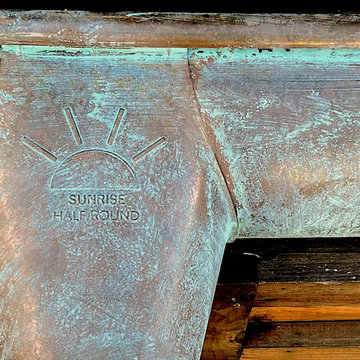 Copper Gutters
