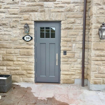 Single Side Entry Doors