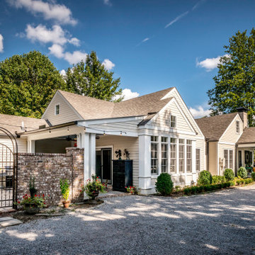 Historic Cottage Addition - Exterior After