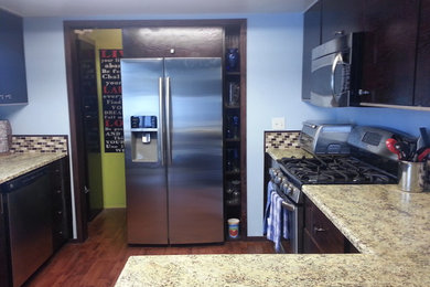 Inspiration for a timeless kitchen remodel in Other