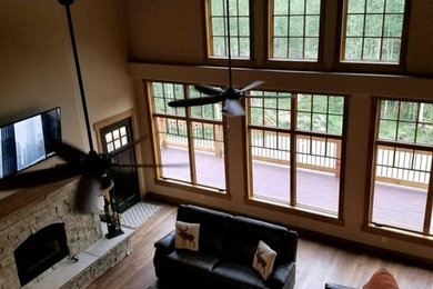 Example of a classic home design design in Other