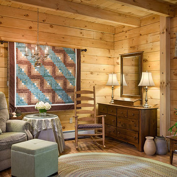 Log Homes & Cabins - Coventry Log Homes - Custom Craftsman
