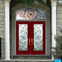 Interior and Exterior windows and modern  doors - Front Doors