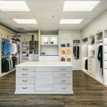 The Tailored Closet and PremierGarage: Chantilly, VA: Closet Island Focus