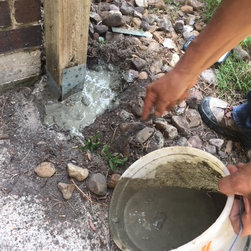 Pergola Posts Repairs - Pergolas