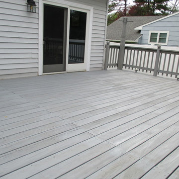 Gray Deck Restoration
