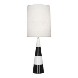 Robert Abbey - Robert Abbey Jonathan Adler Canaan Taper Table Lamp - Table Lamps