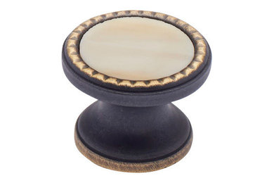 Classico Antique Bronze Round Knob