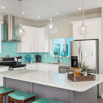 Keys Style Beach Home Build