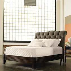 Stickley Leopold's Tufted Bed 6128 - Beds