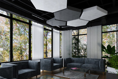 Example of a minimalist home design design in Other