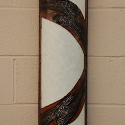 Contemporary Nomex Sconce - Wall Sconces