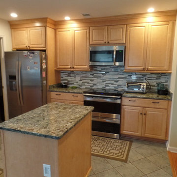Bronze Kitchen