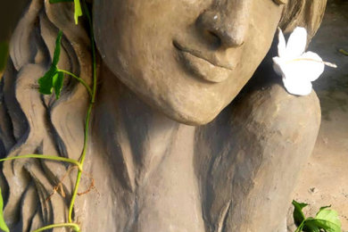 5 feet sculpture planter