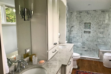 Example of a bathroom design in Chicago