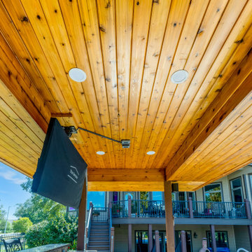 Camden Chase Pool Pavilion & Deck Build