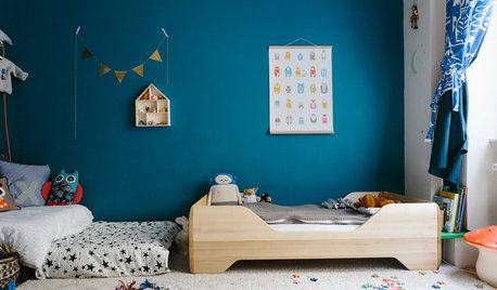 In welcher Farbe soll ich das Kinderzimmer streichen lassen?