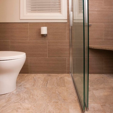 NW Contempory Master Bath