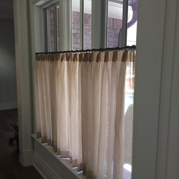 Custom Drapery & Drapery Hardware