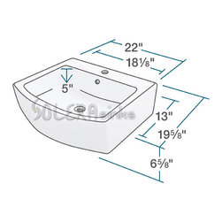 s003vb-dim - Bathroom Sinks