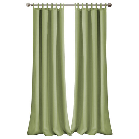 Matine Indoor/Outdoor Window Panel, Green, 52"x108"