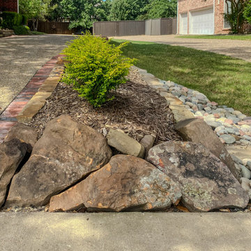 Front Yard Curb Appeal Reimagined | McKinney, TX